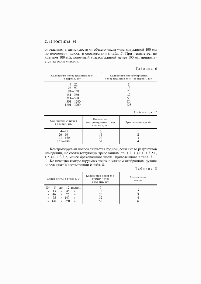 ГОСТ 4748-92, страница 13