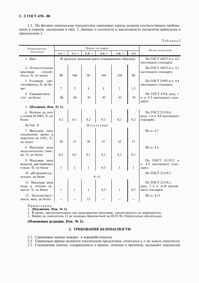 ГОСТ 478-80, страница 3