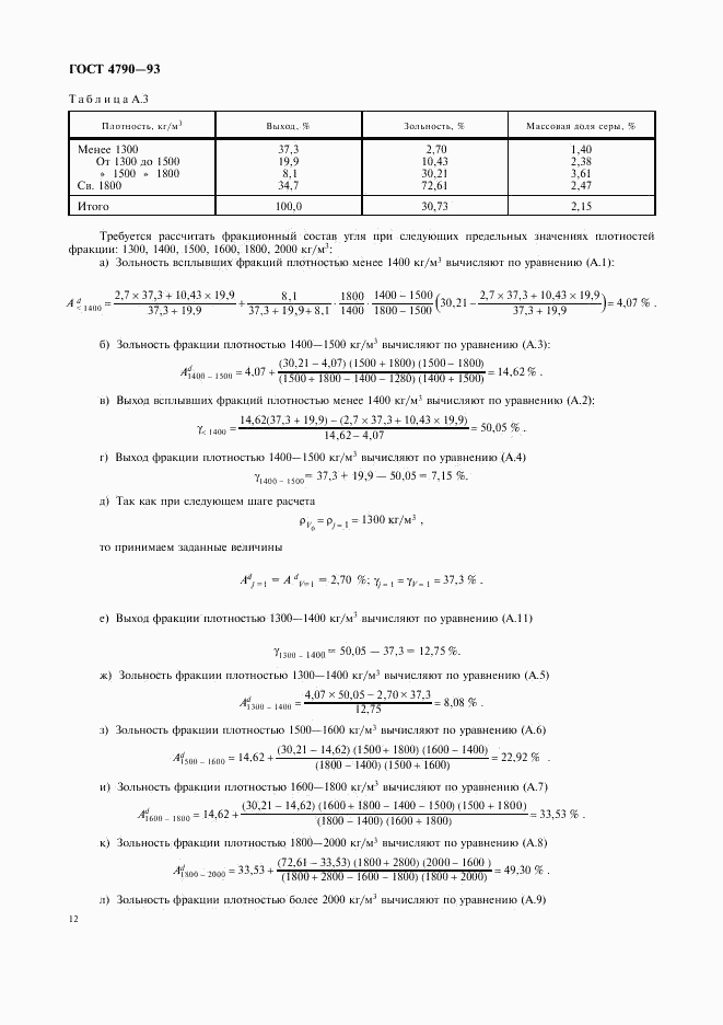 ГОСТ 4790-93, страница 15