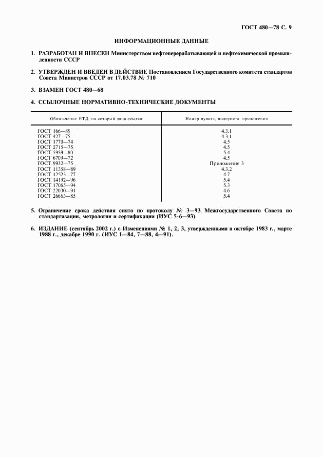 ГОСТ 480-78, страница 10