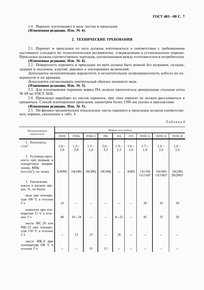 ГОСТ 481-80, страница 9