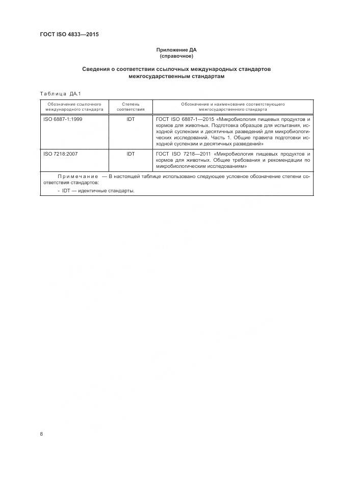 ГОСТ ISO 4833-2015, страница 12