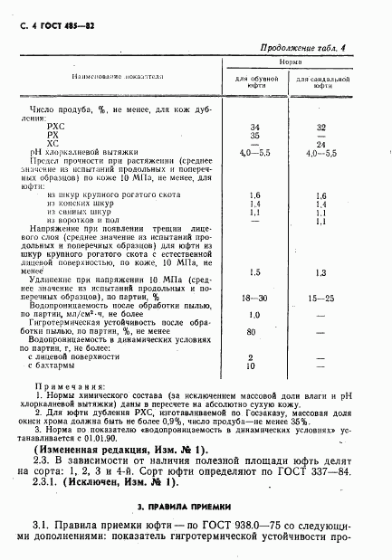 ГОСТ 485-82, страница 5