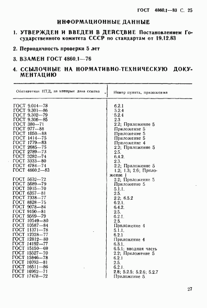 ГОСТ 4860.1-83, страница 28