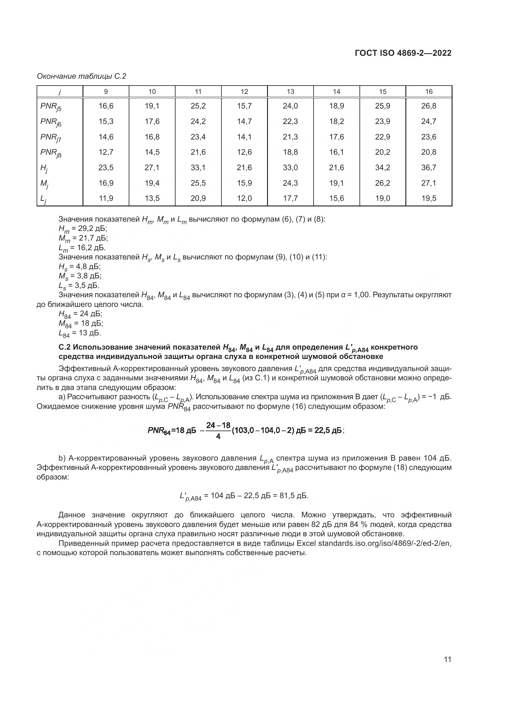 ГОСТ ISO 4869-2-2022, страница 17