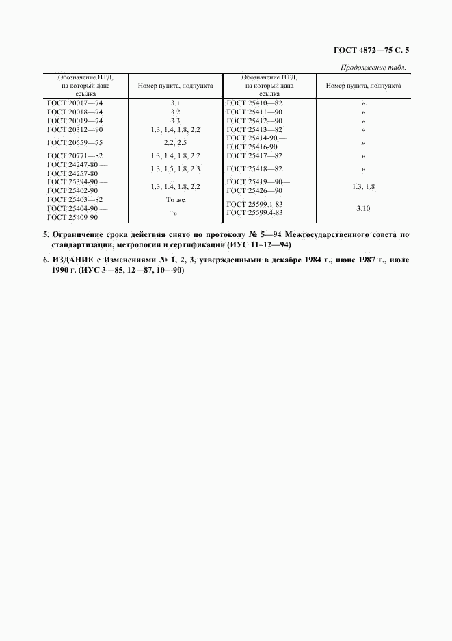 ГОСТ 4872-75, страница 6