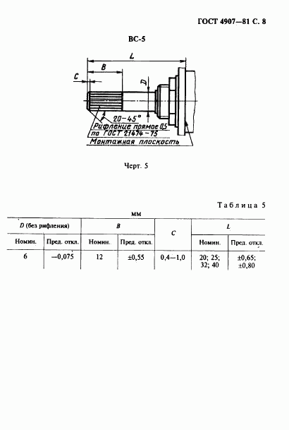 ГОСТ 4907-81, страница 9