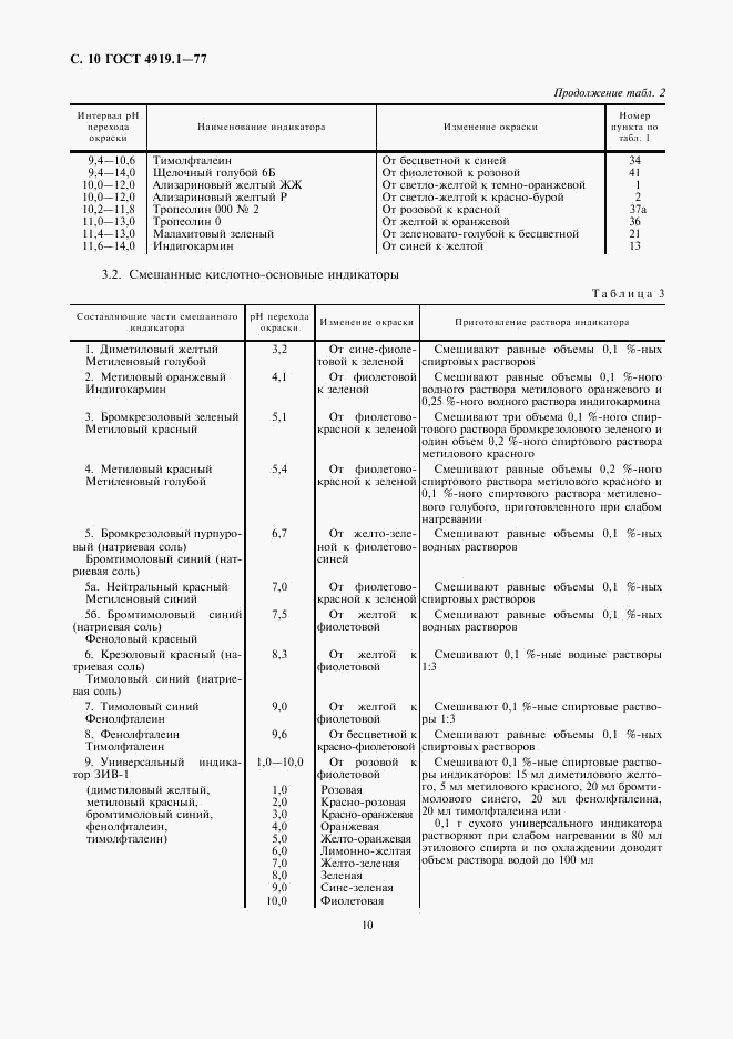 ГОСТ 4919.1-77, страница 11