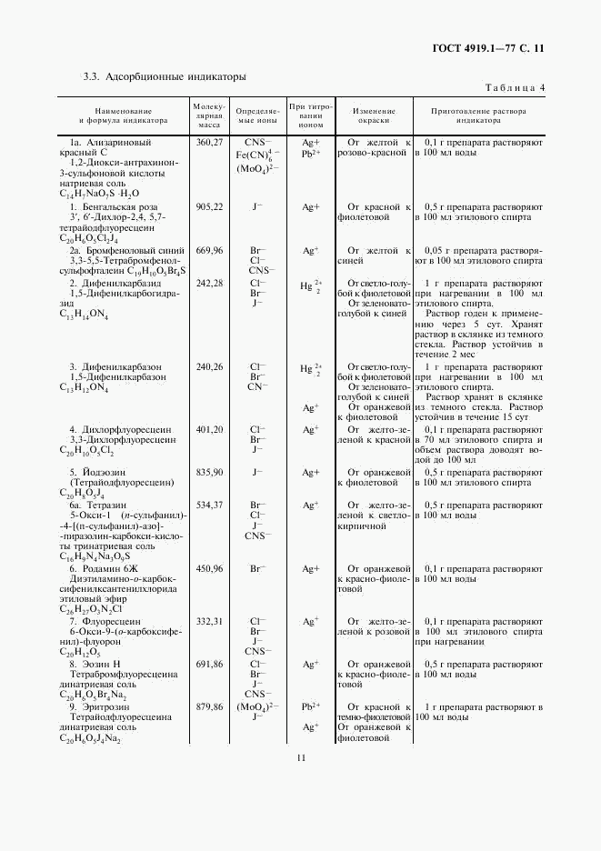 ГОСТ 4919.1-77, страница 12