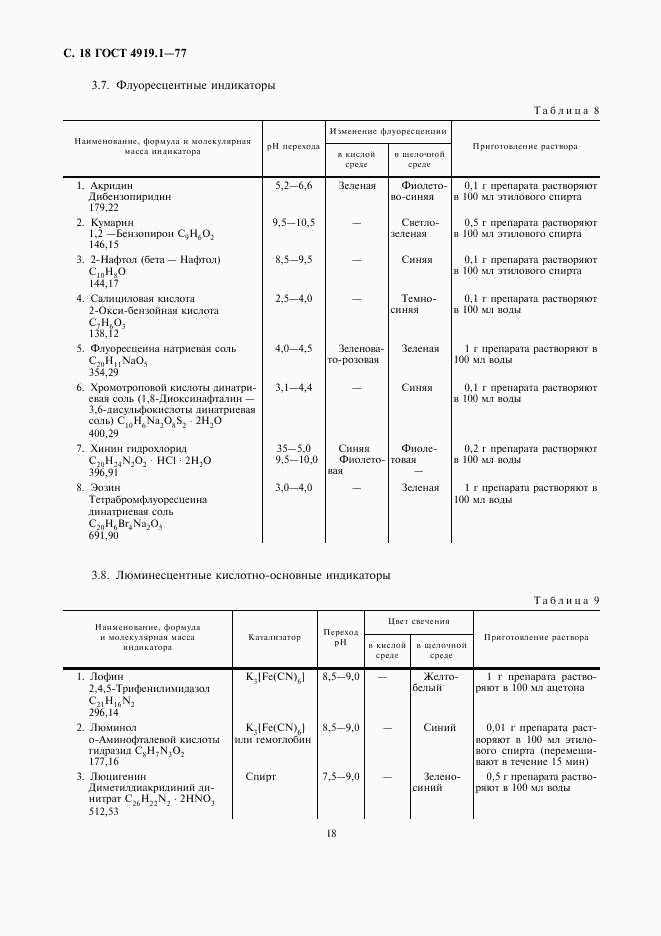 ГОСТ 4919.1-77, страница 19