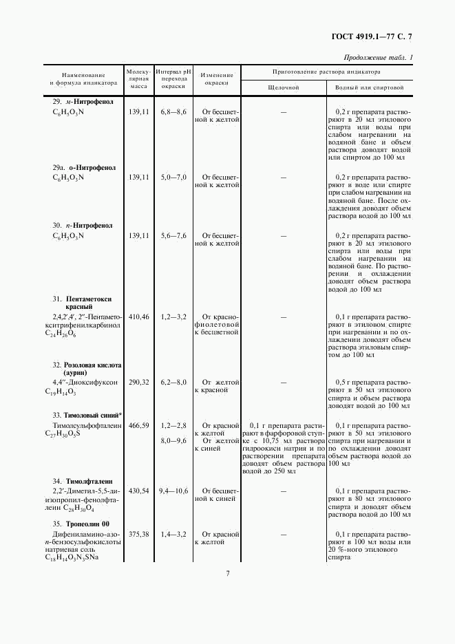 ГОСТ 4919.1-77, страница 8