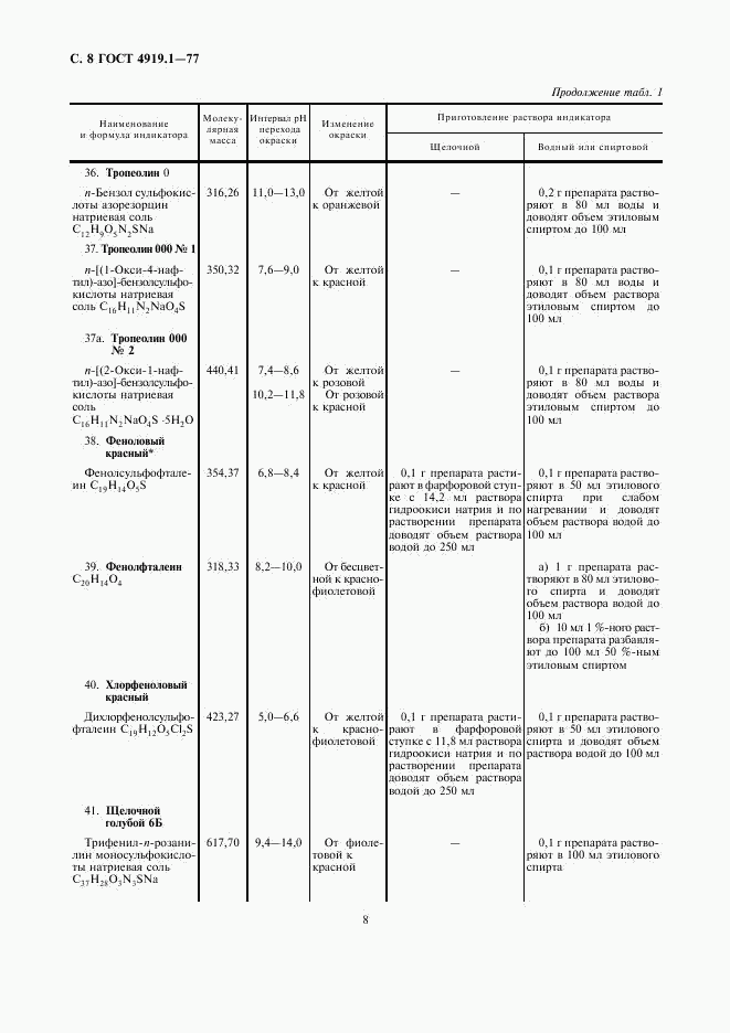 ГОСТ 4919.1-77, страница 9