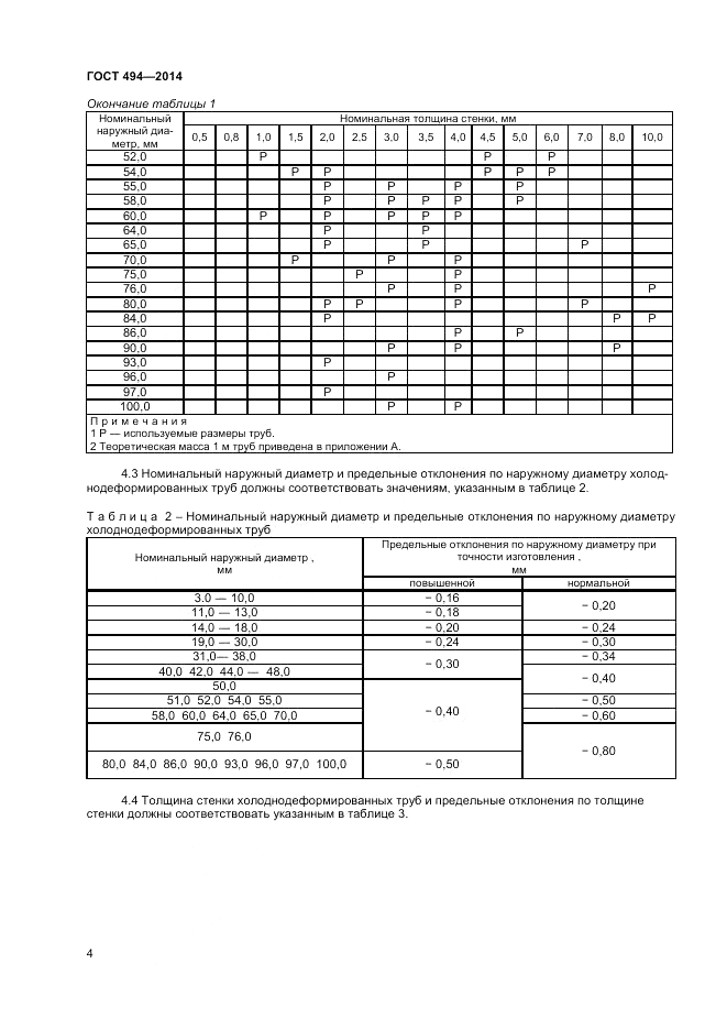 ГОСТ 494-2014, страница 6