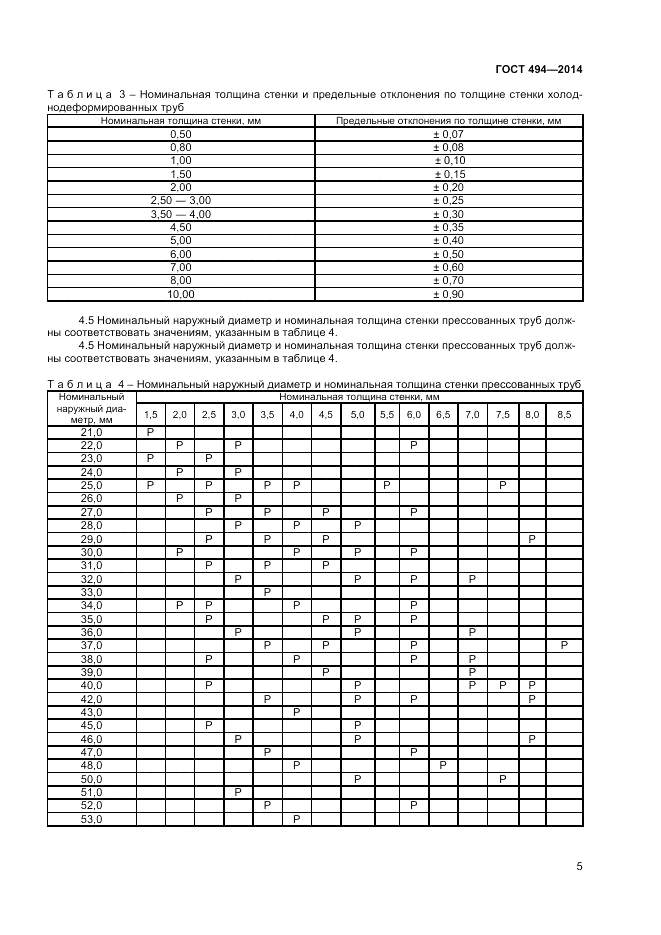 ГОСТ 494-2014, страница 7