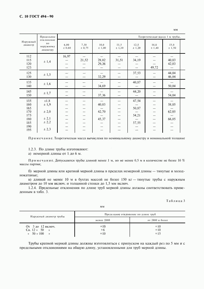 ГОСТ 494-90, страница 11