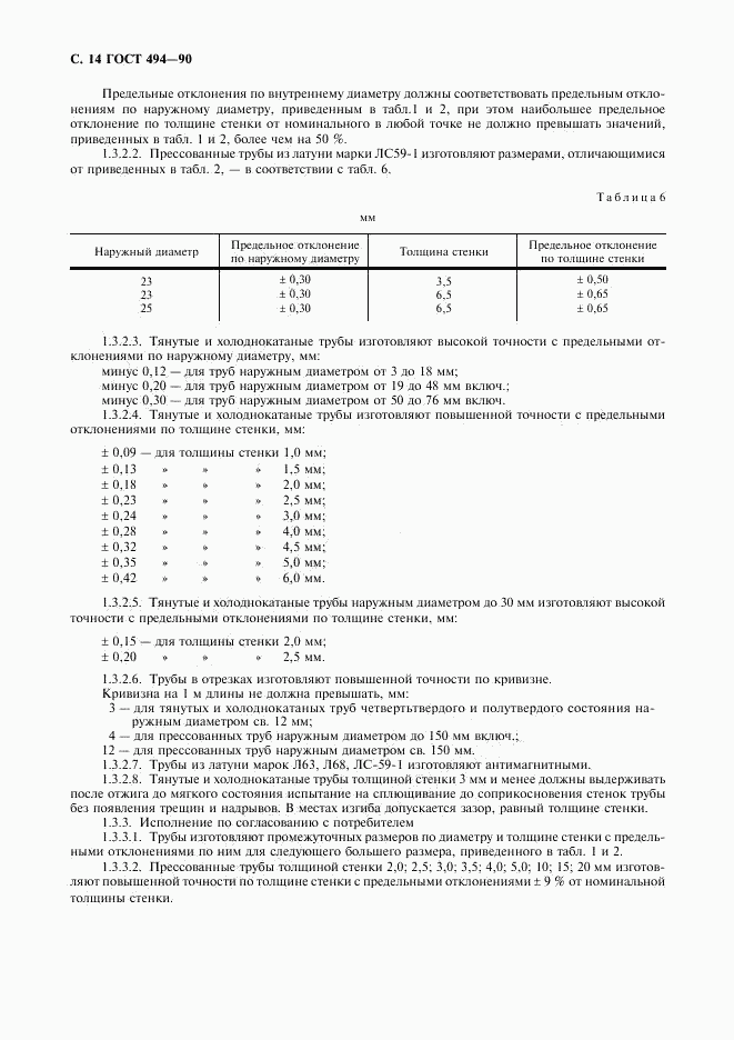 ГОСТ 494-90, страница 15