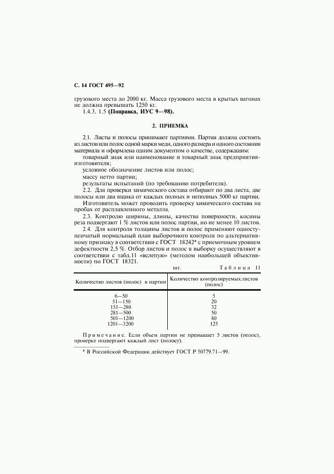 ГОСТ 495-92, страница 15