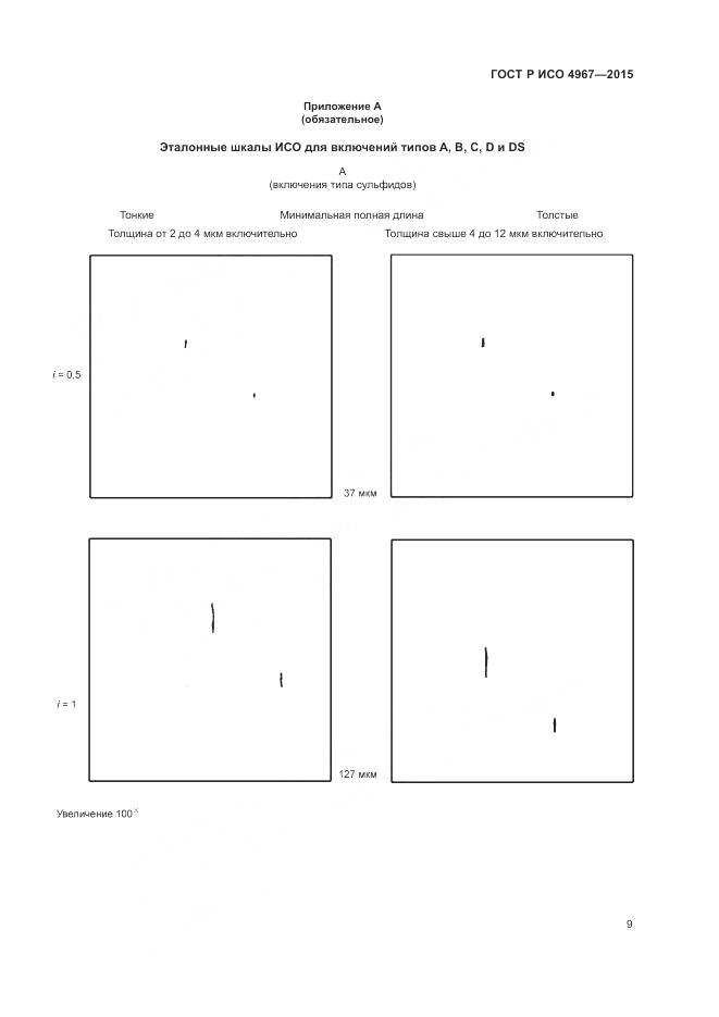 ГОСТ Р ИСО 4967-2015, страница 13