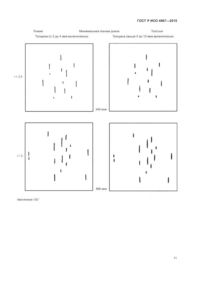 ГОСТ Р ИСО 4967-2015, страница 15