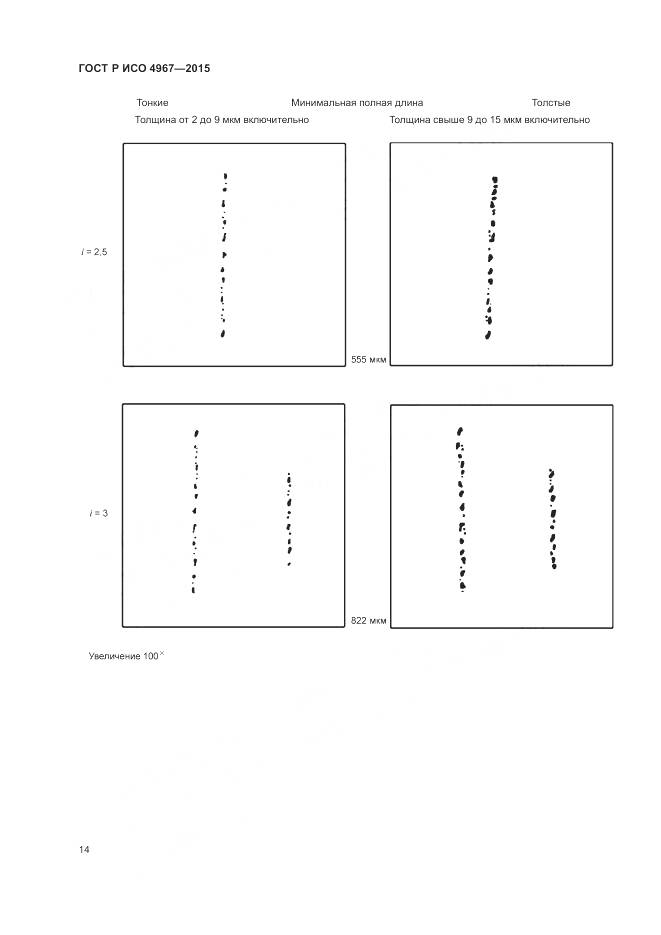 ГОСТ Р ИСО 4967-2015, страница 18