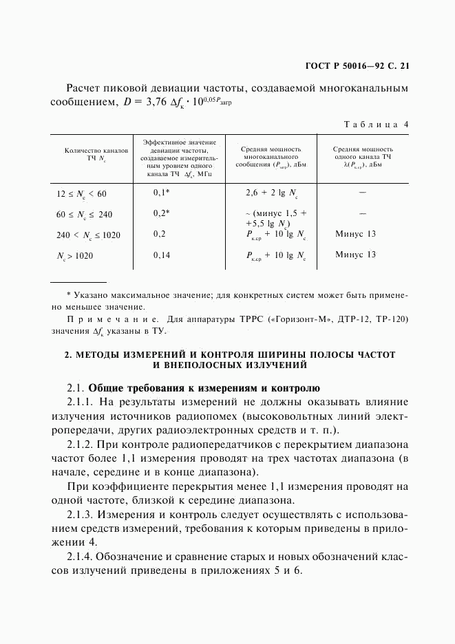 ГОСТ Р 50016-92, страница 22