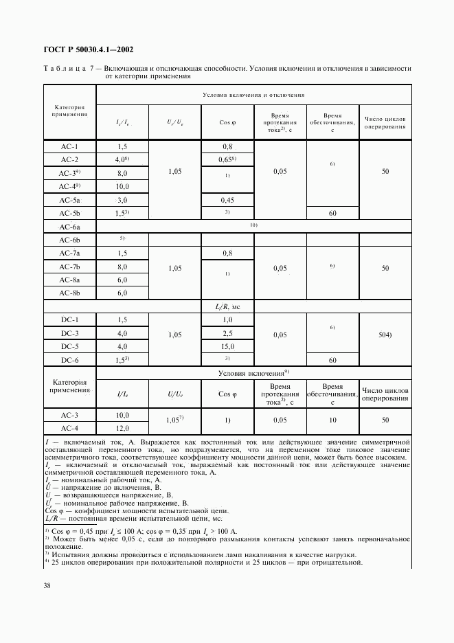 ГОСТ Р 50030.4.1-2002, страница 42