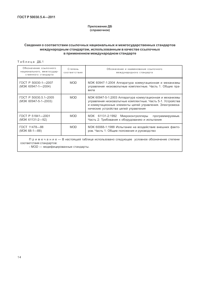 ГОСТ Р 50030.5.4-2011, страница 18