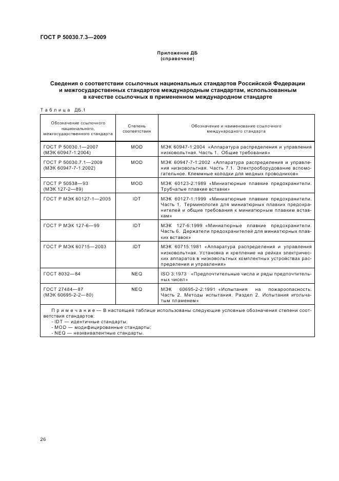 ГОСТ Р 50030.7.3-2009, страница 30