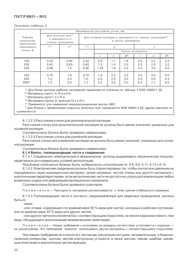 ГОСТ Р 50031-2012, страница 24