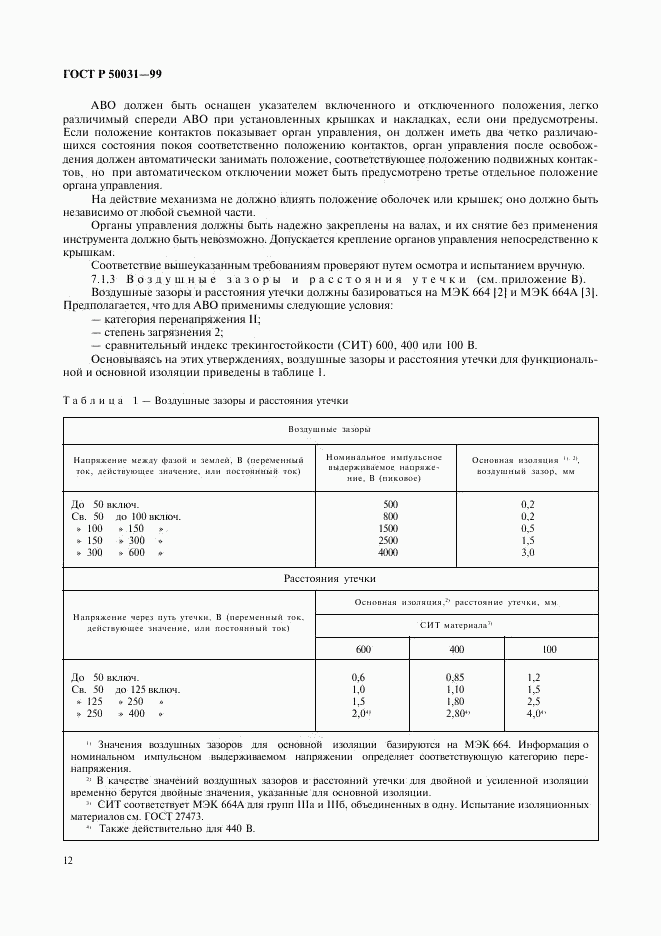 ГОСТ Р 50031-99, страница 15