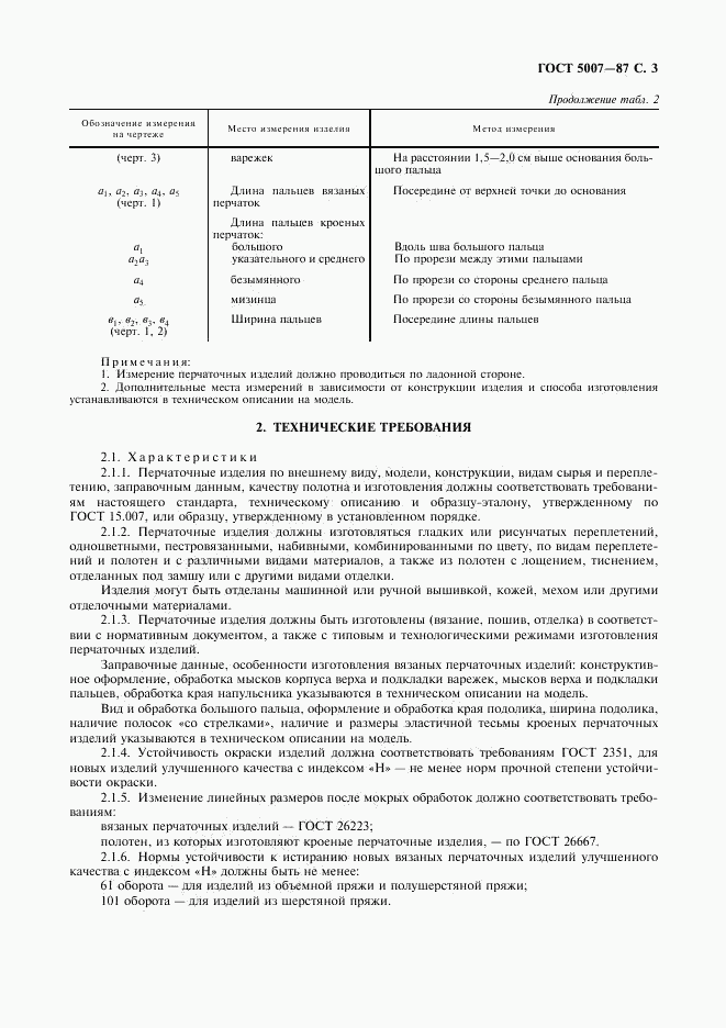 ГОСТ 5007-87, страница 4