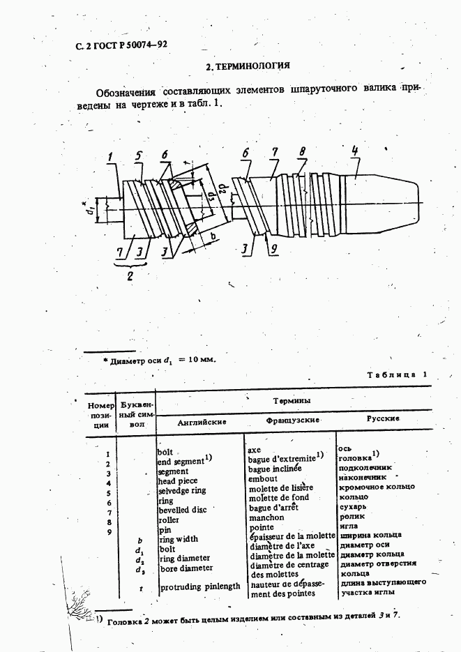 ГОСТ Р 50074-92, страница 3