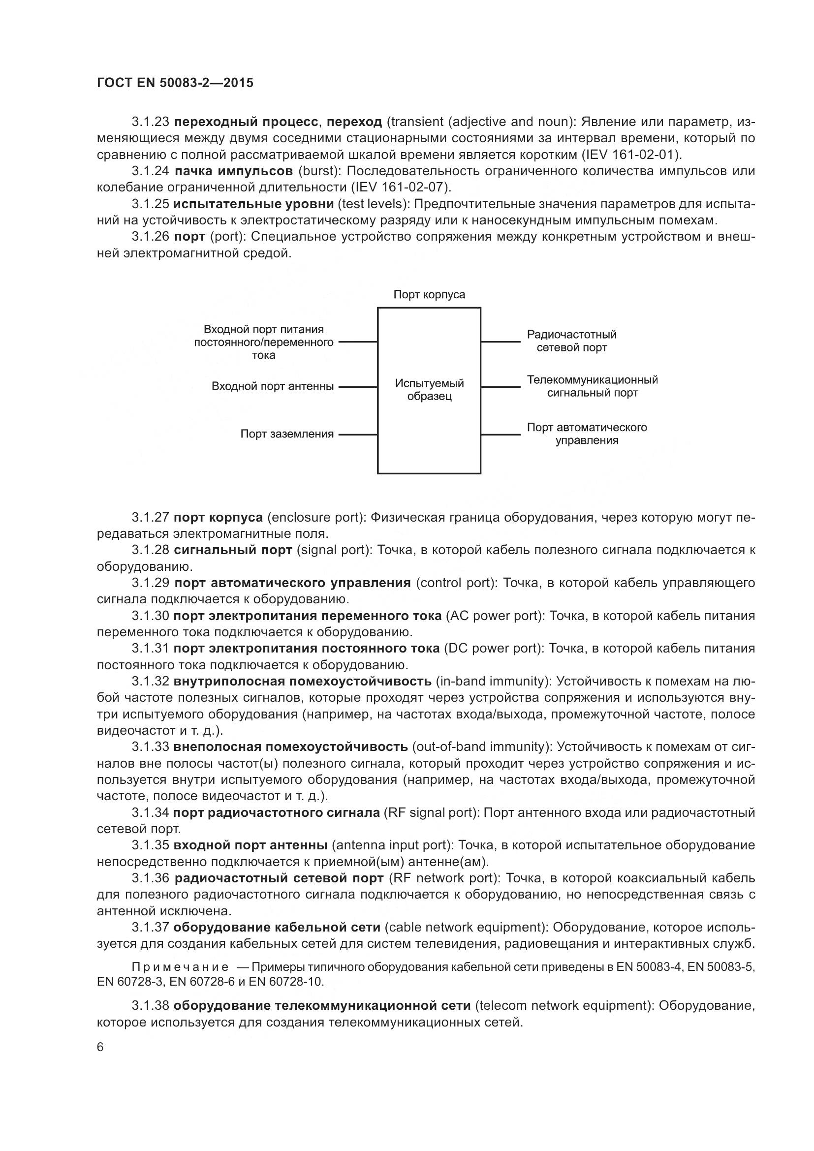 ГОСТ EN 50083-2-2015, страница 12
