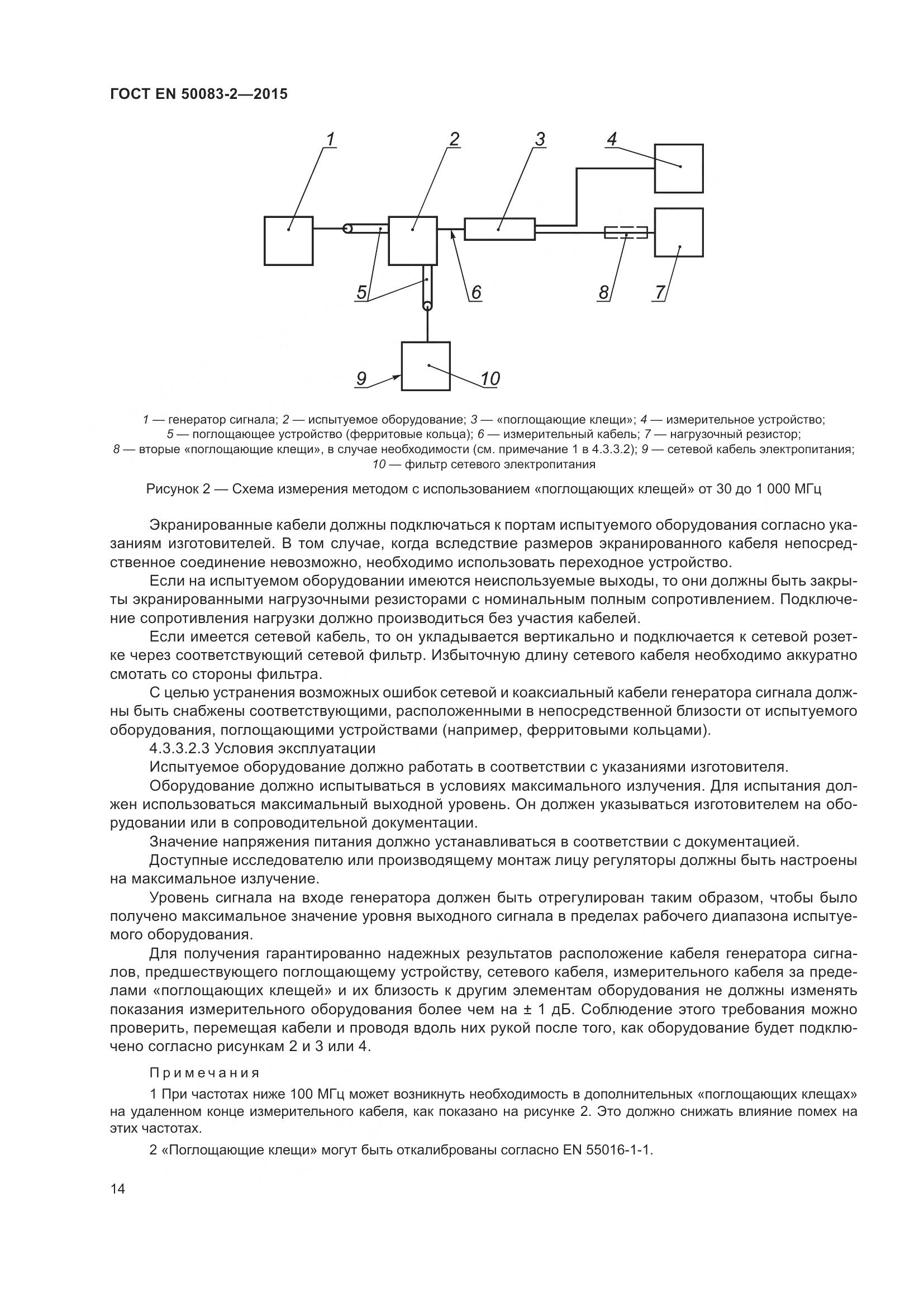 ГОСТ EN 50083-2-2015, страница 20