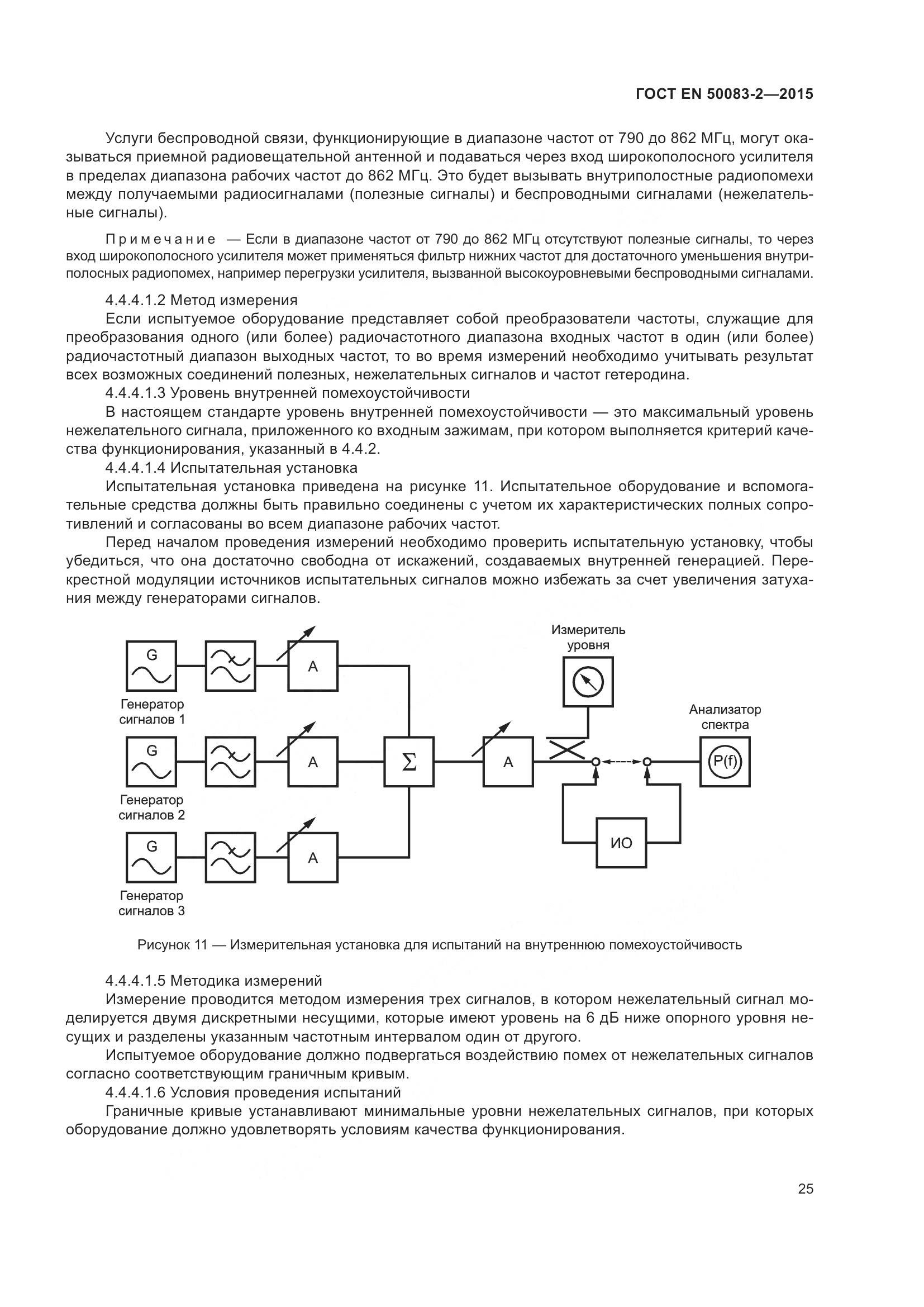 ГОСТ EN 50083-2-2015, страница 31