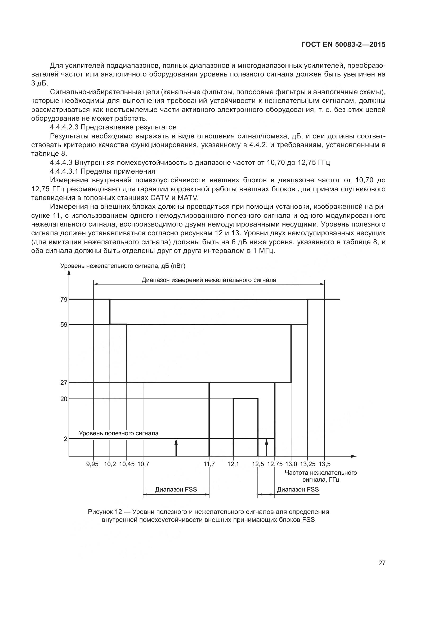 ГОСТ EN 50083-2-2015, страница 33