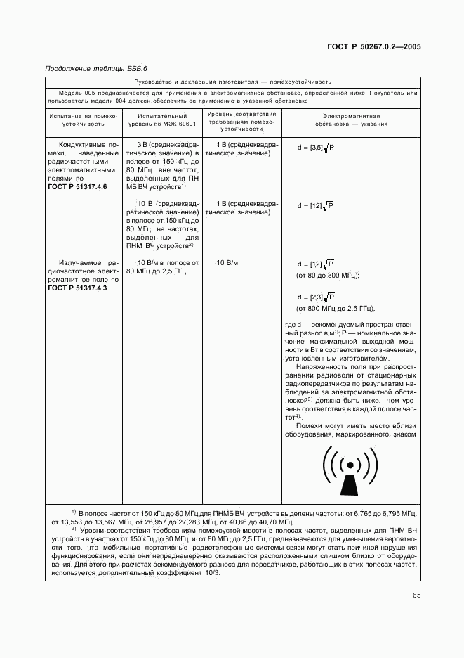 ГОСТ Р 50267.0.2-2005, страница 72