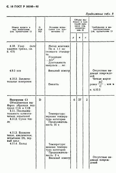 ГОСТ Р 50293-92, страница 11