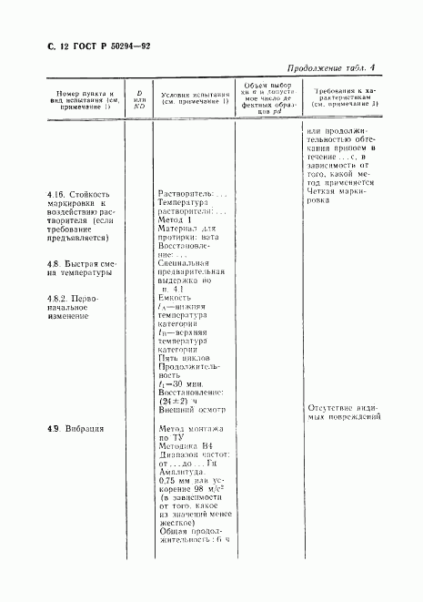 ГОСТ Р 50294-92, страница 13