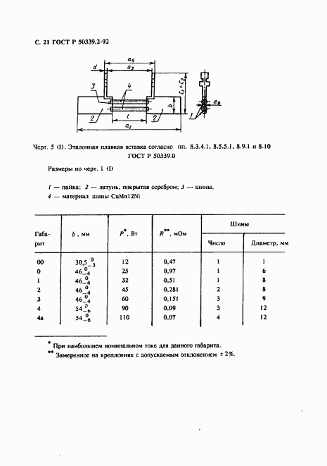 ГОСТ Р 50339.2-92, страница 22