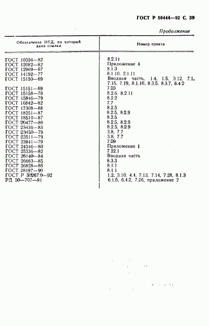 ГОСТ Р 50444-92, страница 40