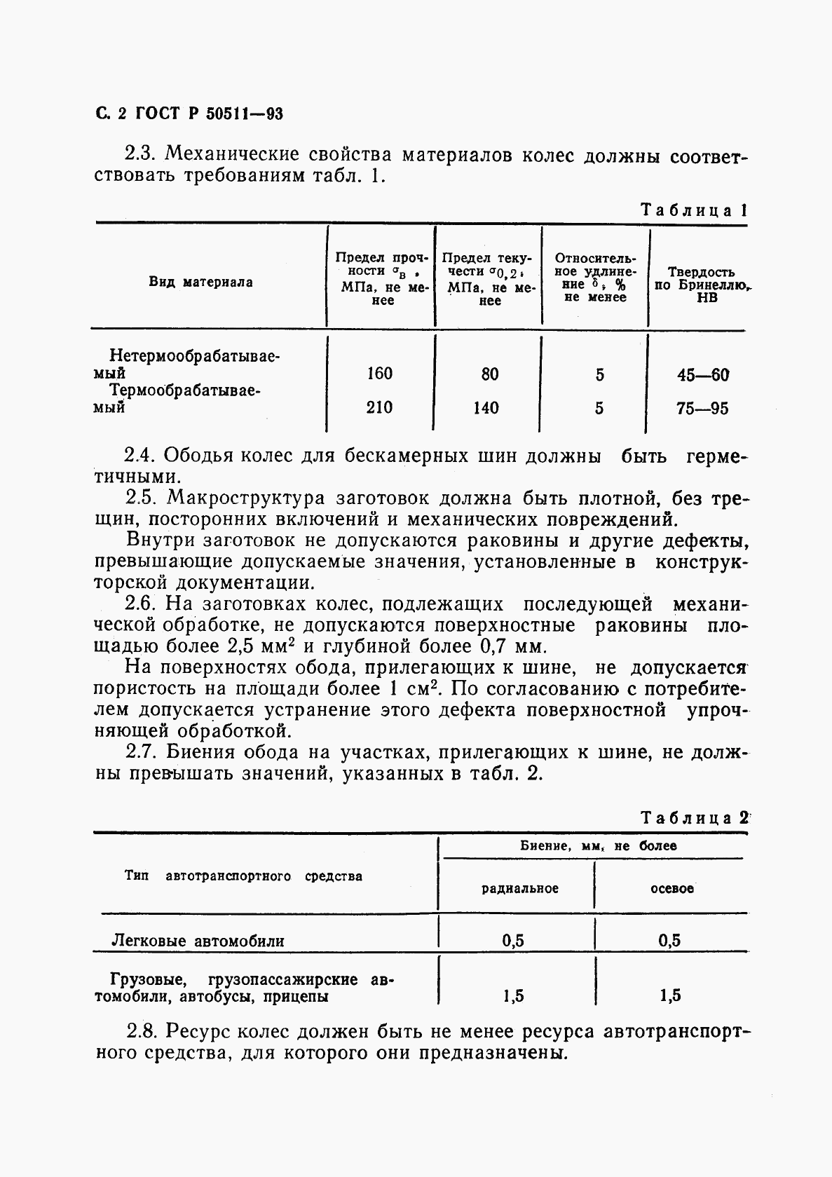 ГОСТ Р 50511-93, страница 3