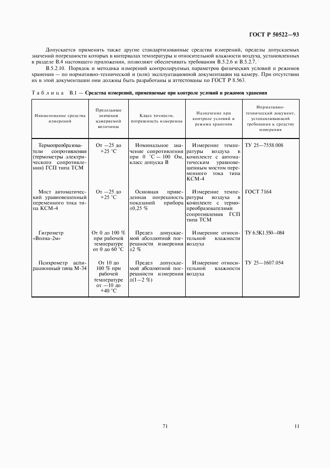 ГОСТ Р 50522-93, страница 11