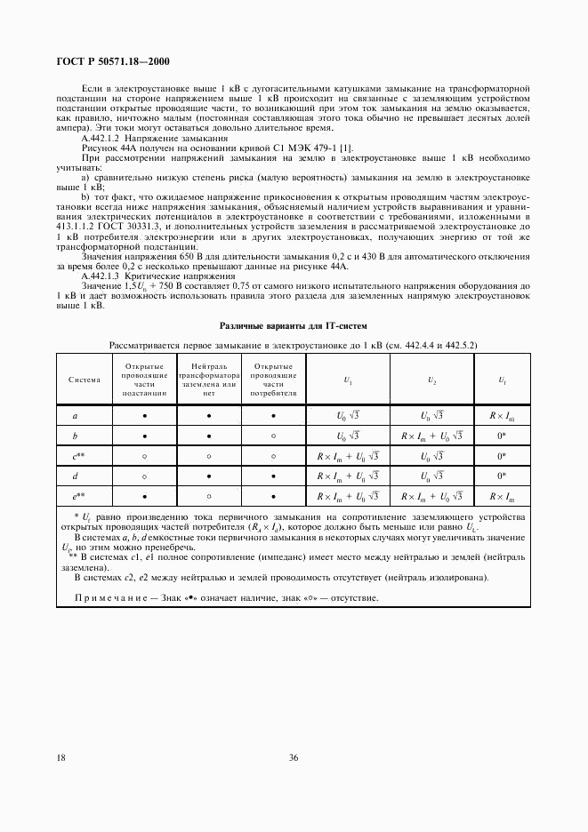 ГОСТ Р 50571.18-2000, страница 22