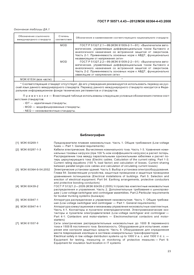 ГОСТ Р 50571.4.43-2012, страница 27