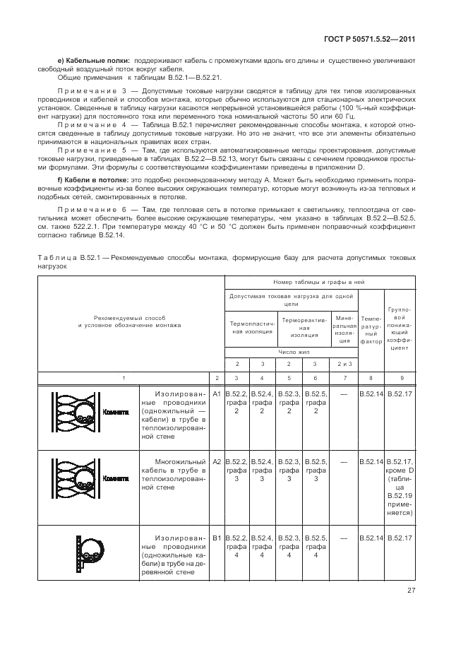 ГОСТ Р 50571.5.52-2011, страница 31