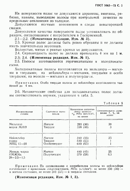 ГОСТ 5063-73, страница 6