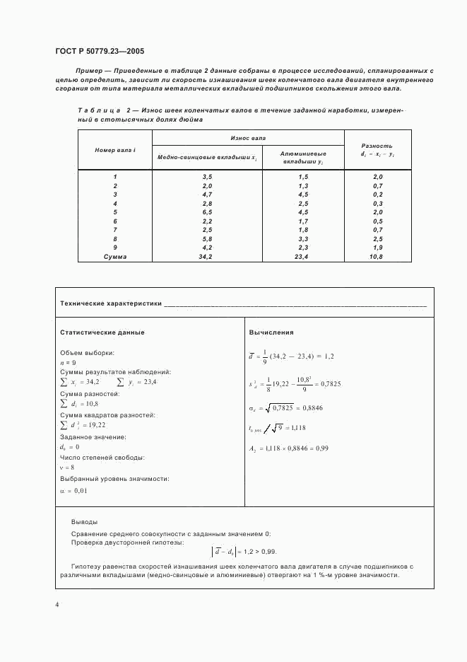 ГОСТ Р 50779.23-2005, страница 6