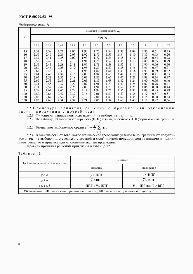 ГОСТ Р 50779.53-98, страница 12