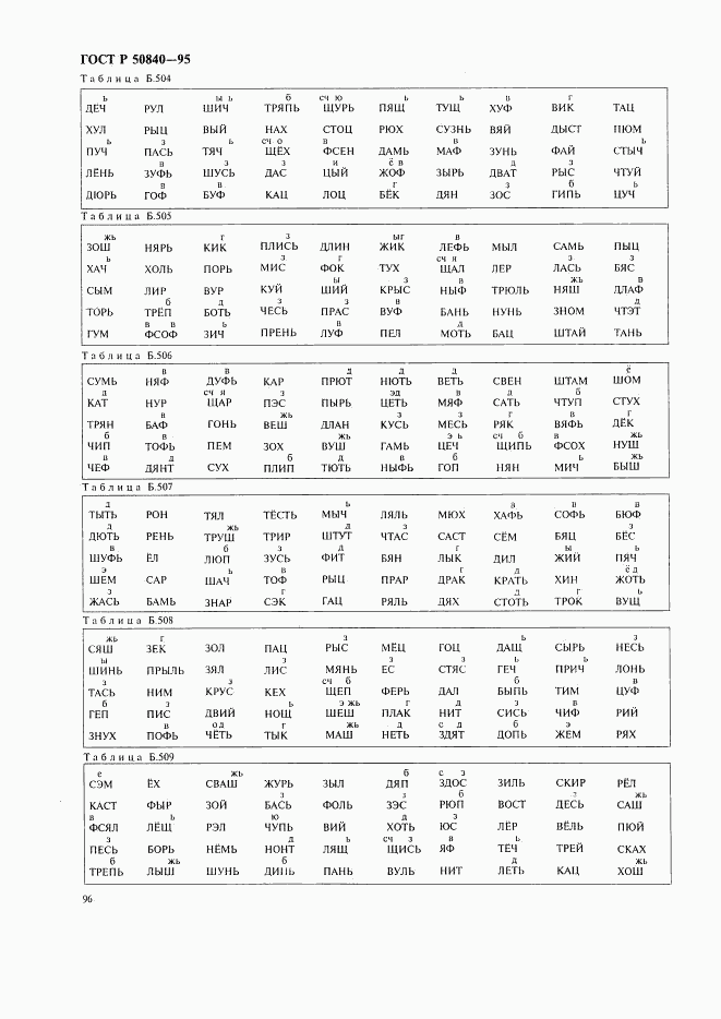 ГОСТ Р 50840-95, страница 100